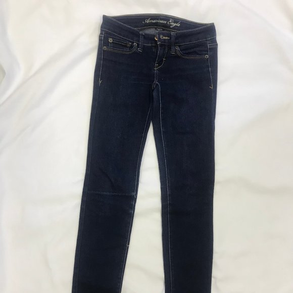 Dark American Eagle Jeans - Picture 1 of 3